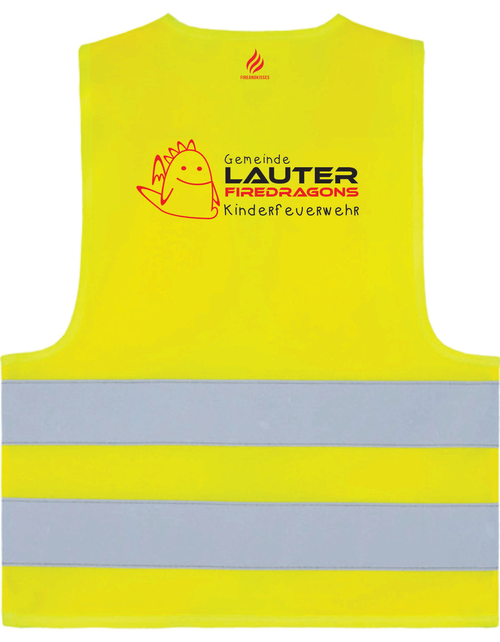 Kinderfeuerwehr Lauter | Warnweste KX200