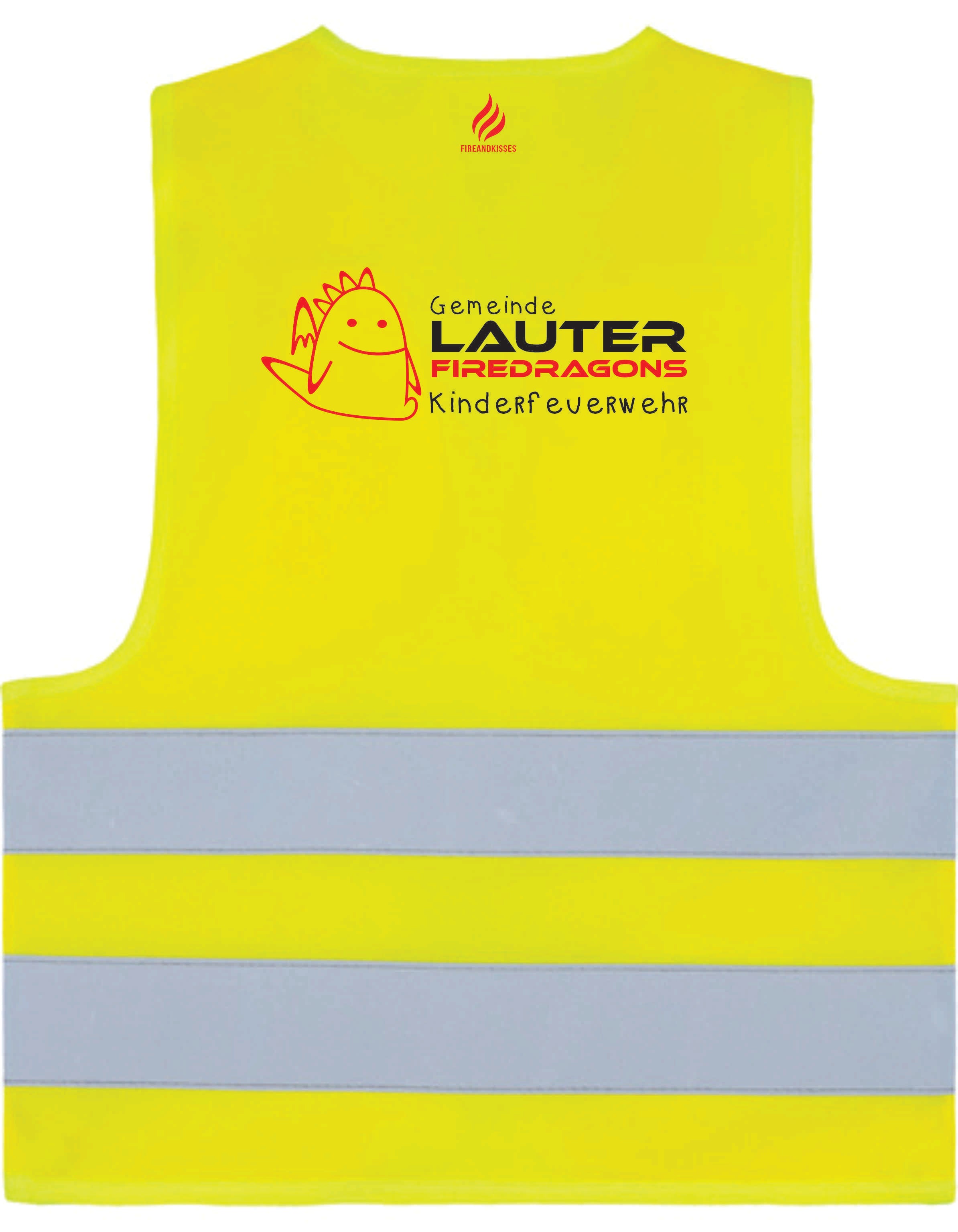 Kinderfeuerwehr Lauter | Warnweste KX200