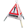 Dönges Faltsignal, 700 mm, retroreflektierend, Feuerwehr, Unfall, Ölunfall