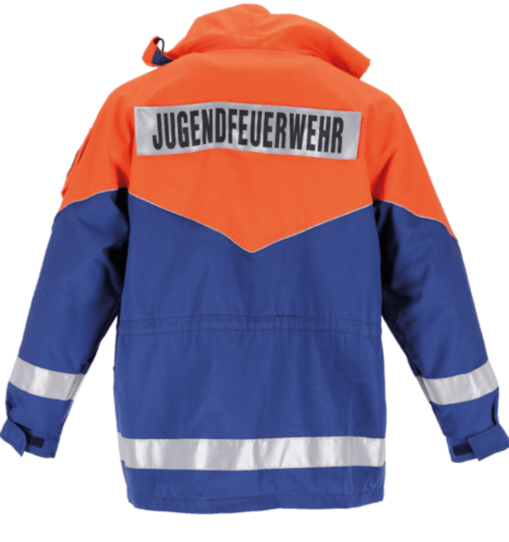 Jugendfeuerwehr-Parka mit Innenweste