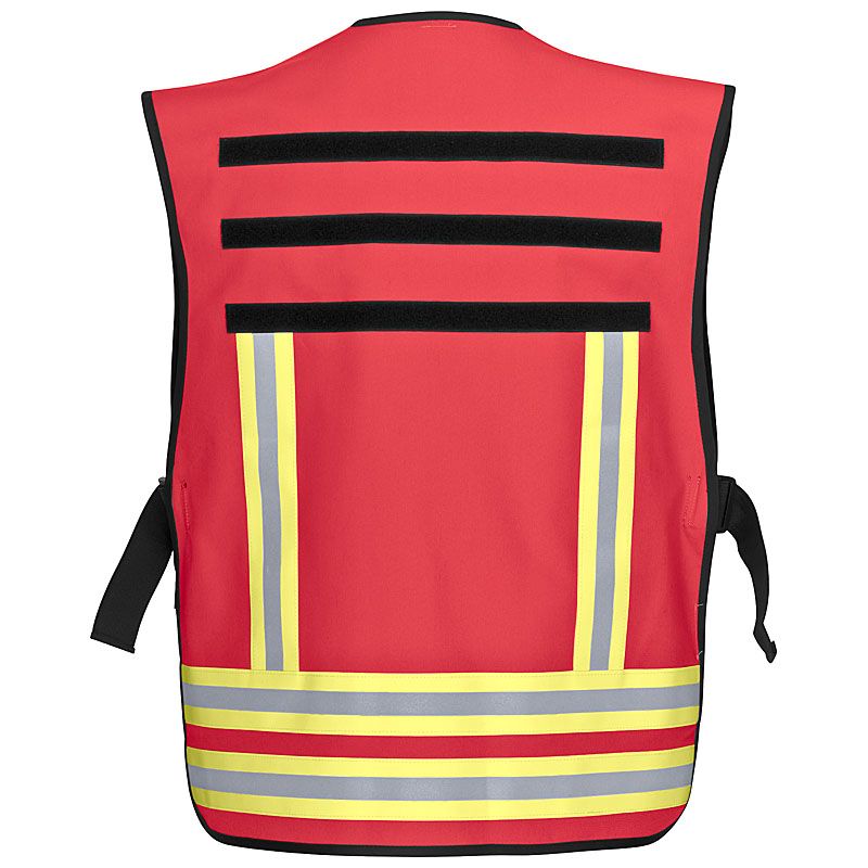 PACOTEX® Funktions- und Kennzeichnungsweste – Rot