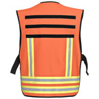 PACOTEX® Funktions- und Kennzeichnungsweste – Orange