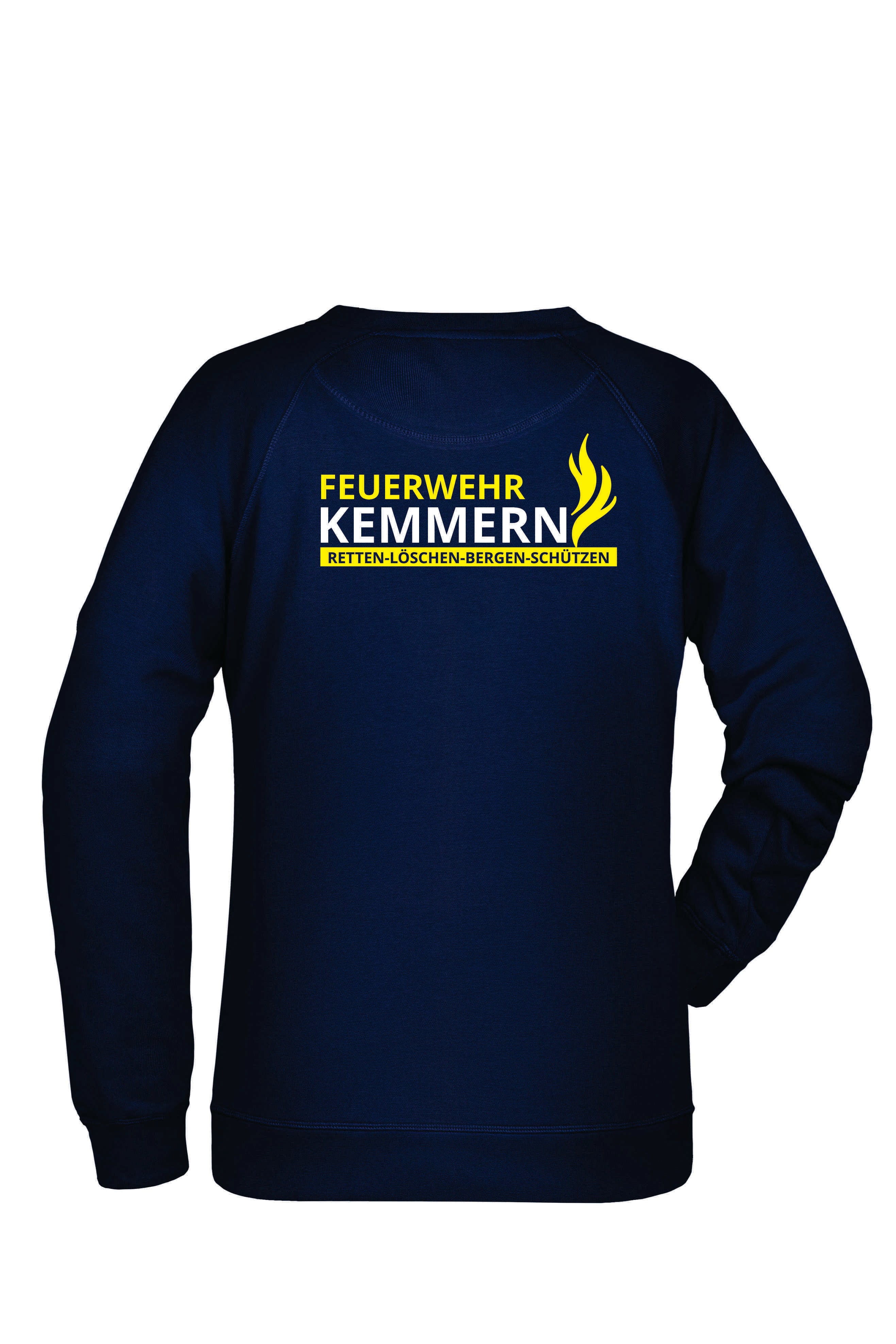 Feuerwehr Kemmern | Damen-Sweater Navy
