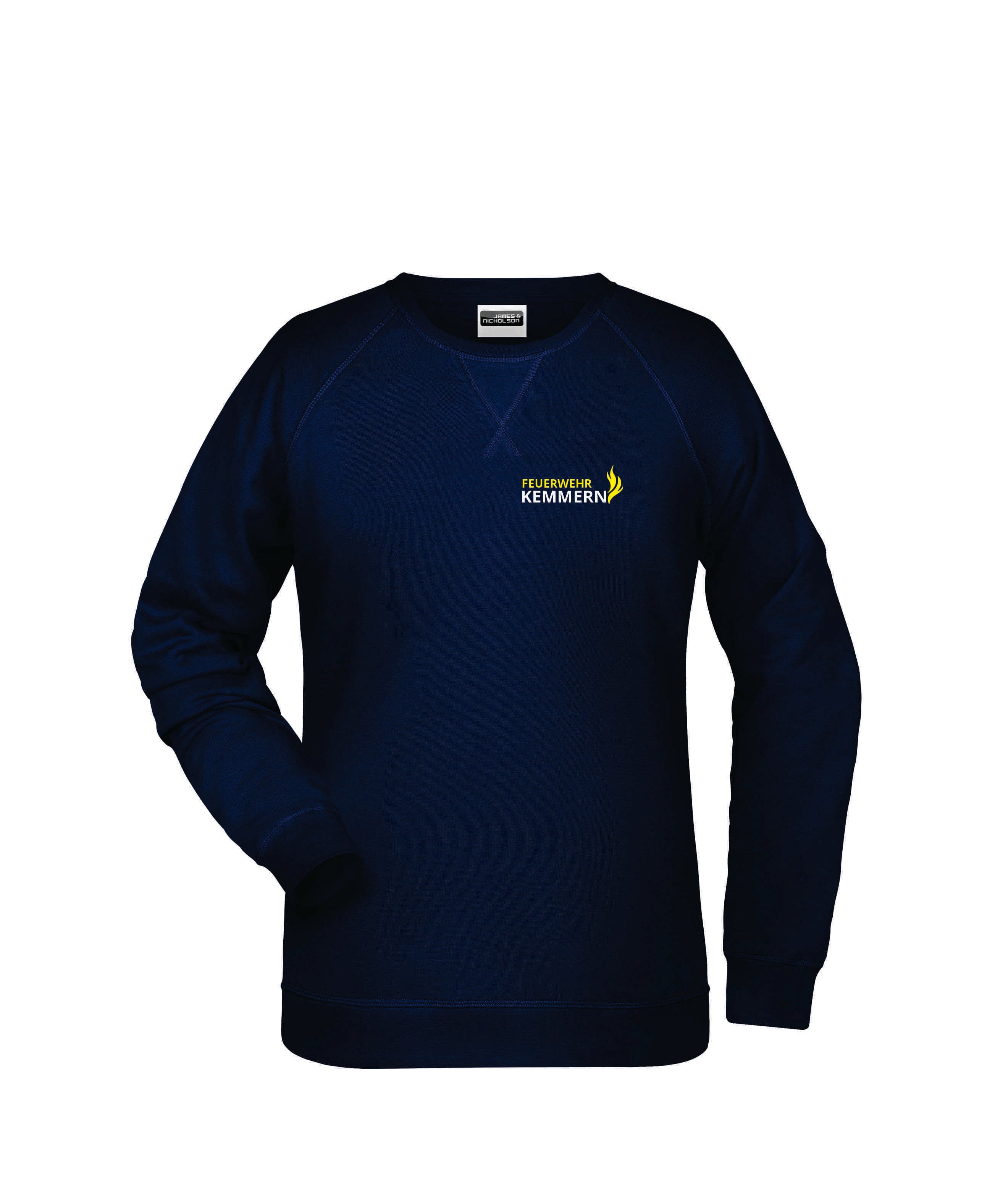 Daiber Damen-Sweater Navy – Feuerwehr Gerach Teamshop