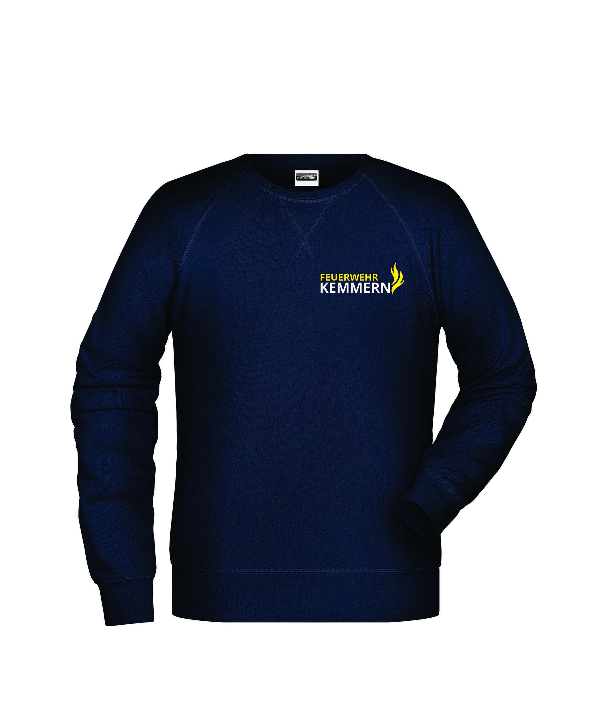 Daiber Sweater Navy – Feuerwehr Gerach Teamshop