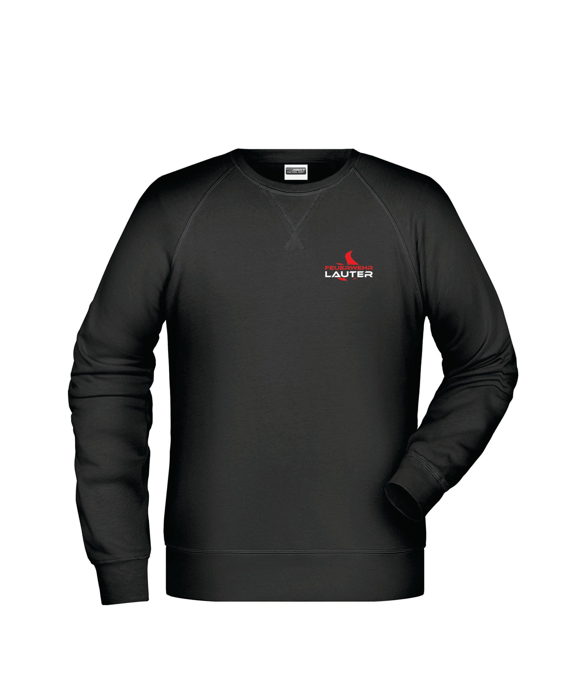 Feuerwehr Lauter | Sweater Black