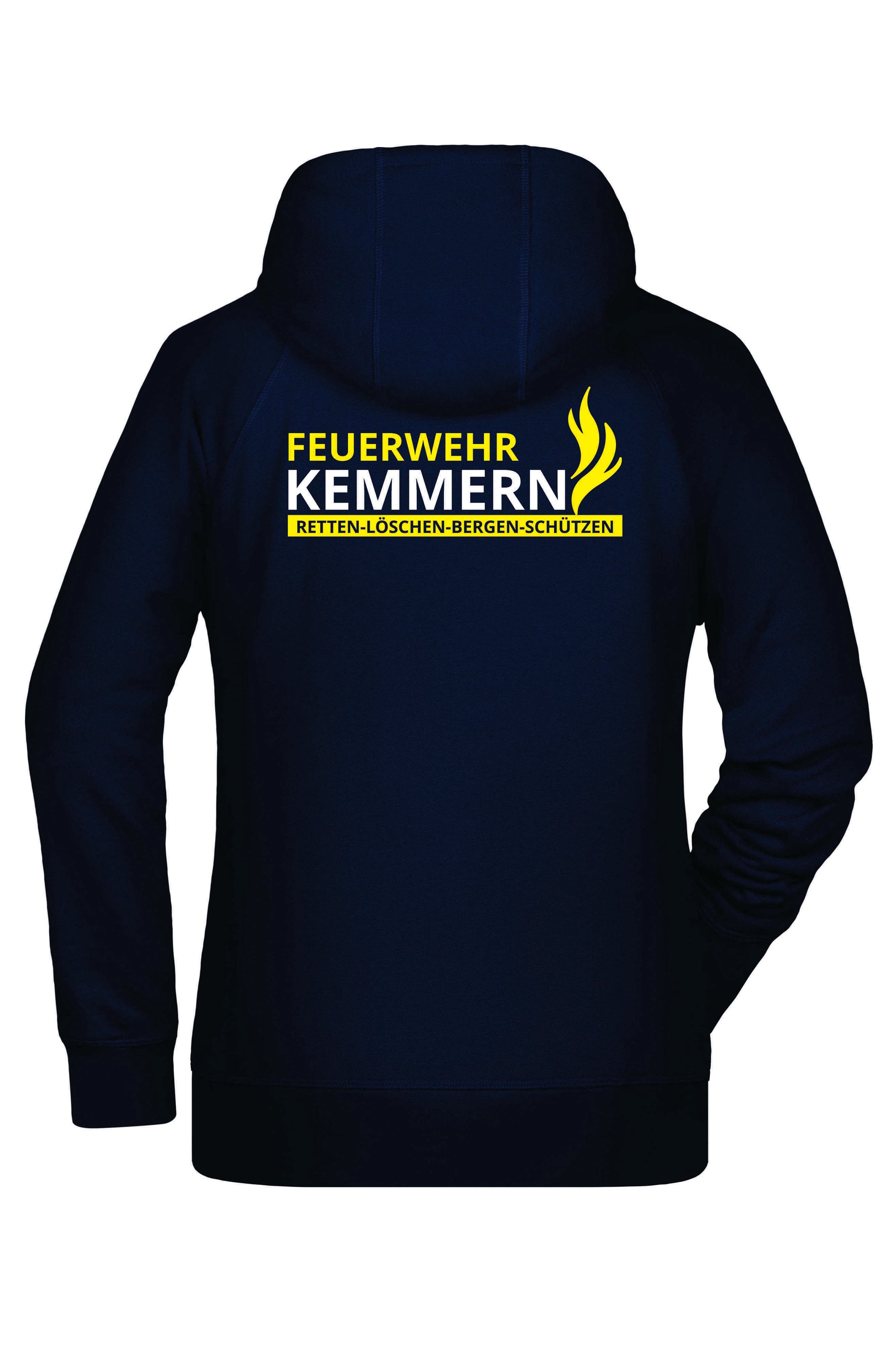 Feuerwehr Kemmern | Damen-Hoodie Navy