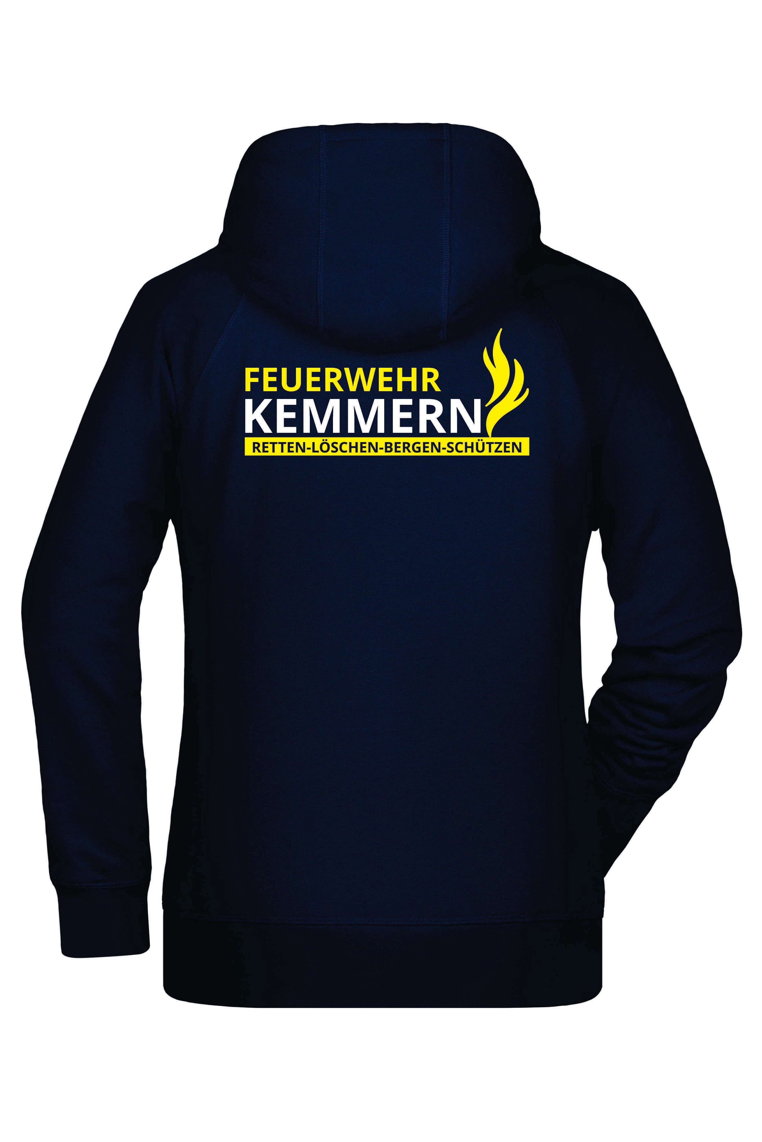 Feuerwehr Kemmern | Damen-Hoodie Navy