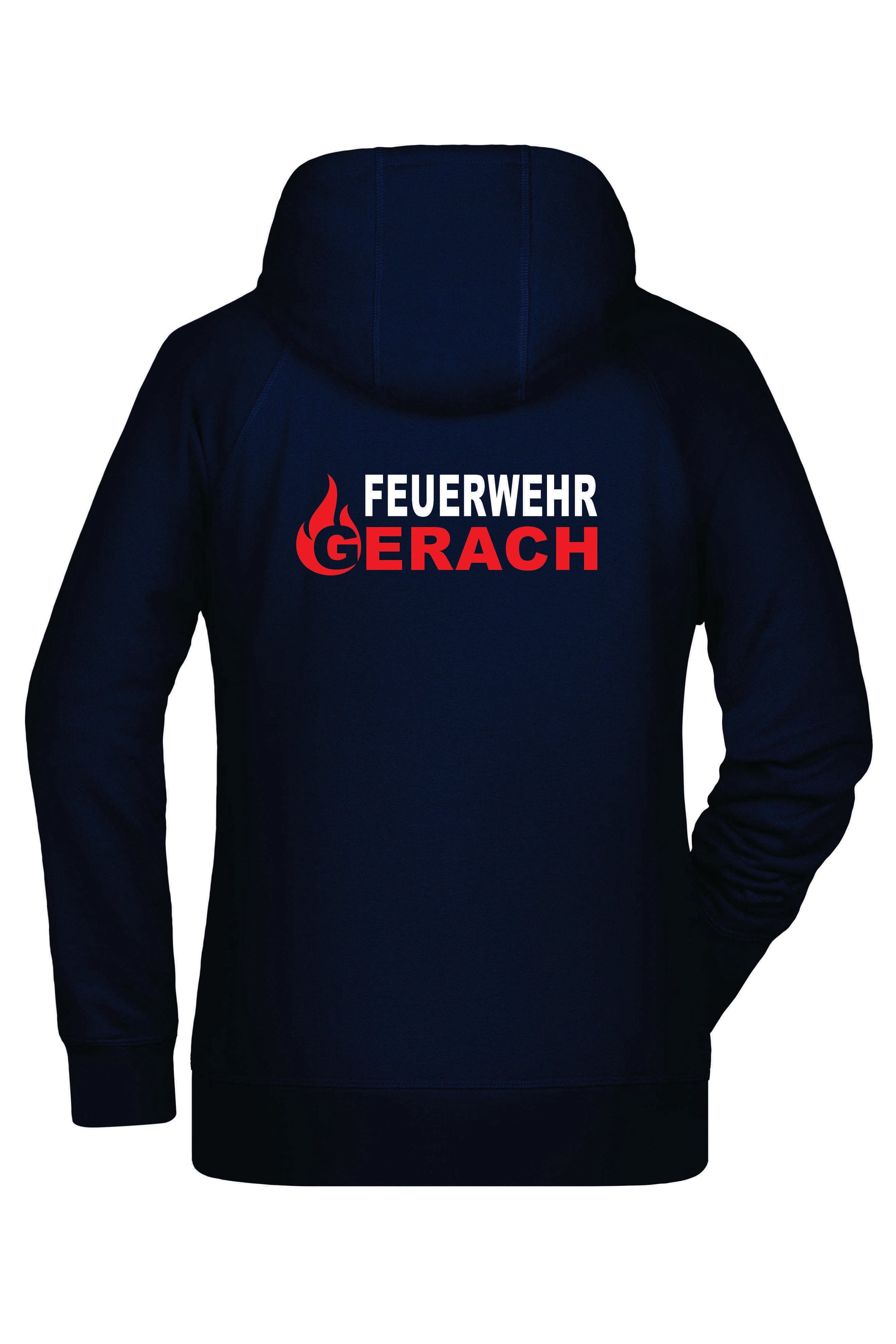 Feuerwehr Gerach | Damen-Hoodie Navy