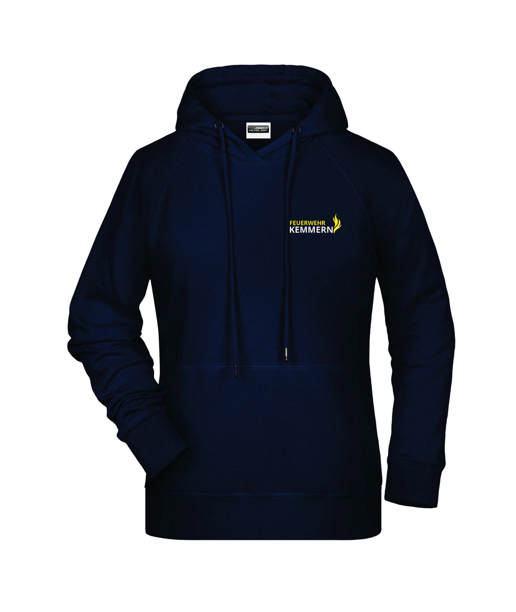Daiber Damen-Hoodie Navy – Feuerwehr Gerach Teamshop