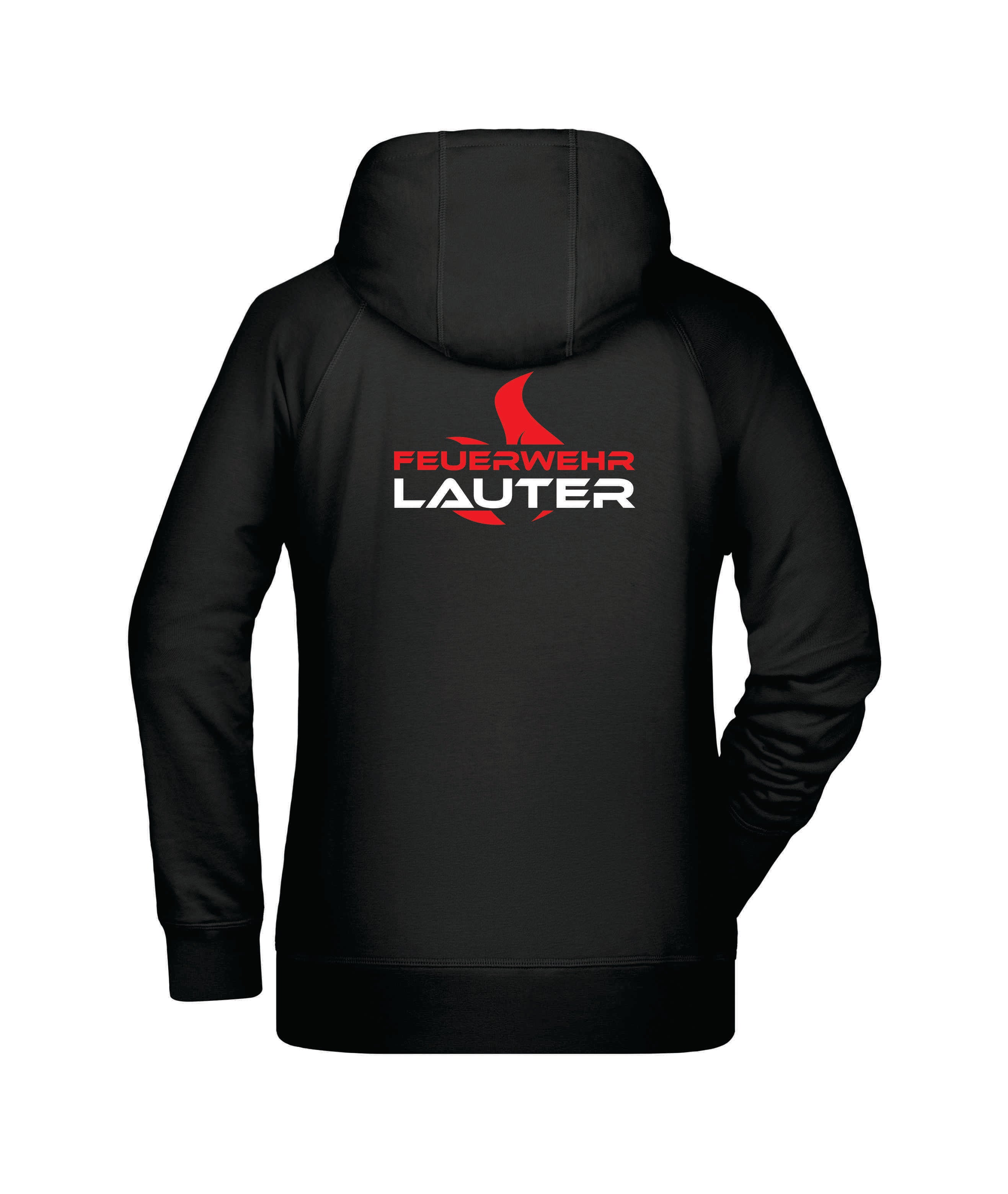 Feuerwehr Lauter | Damen-Hoodie Black
