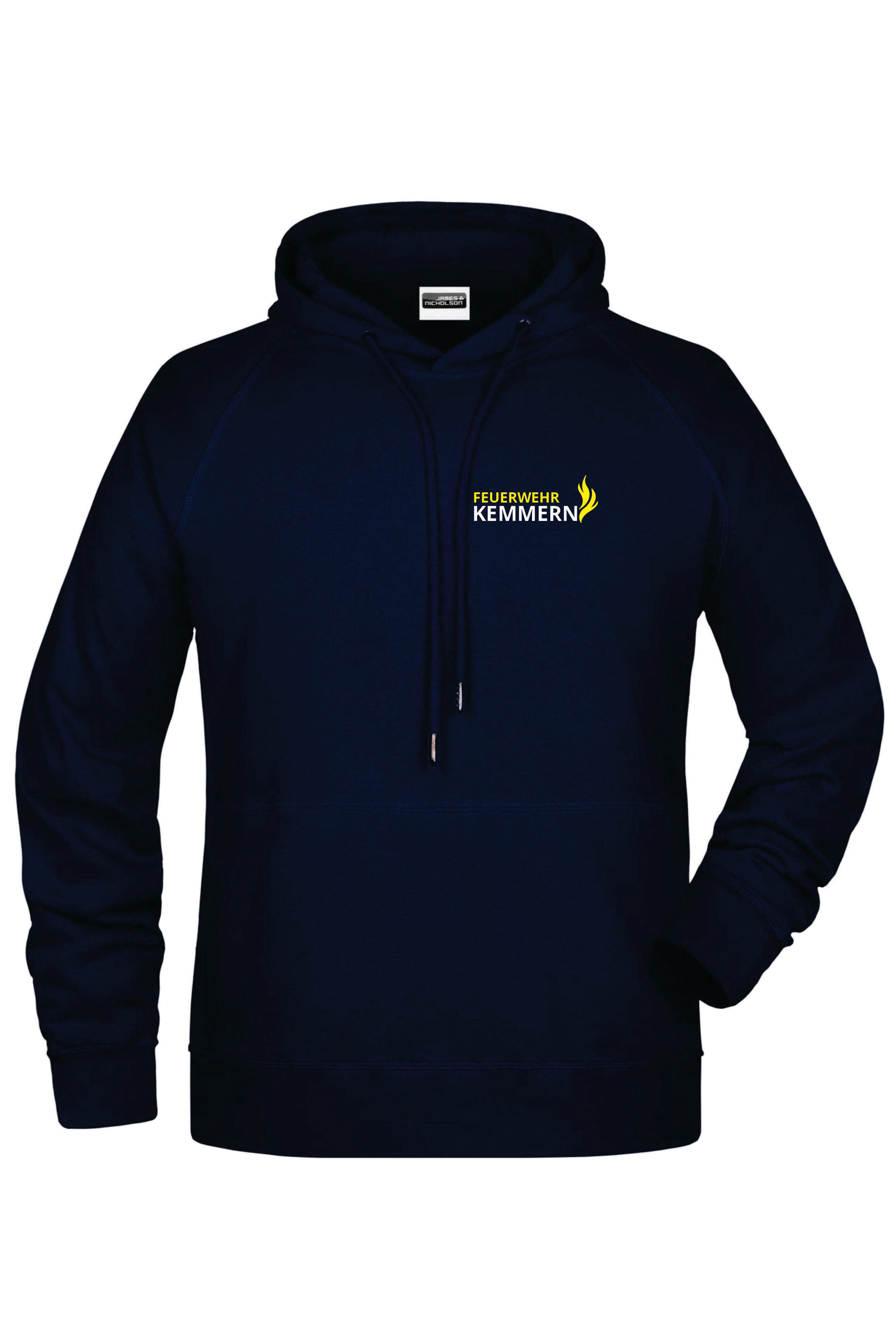Daiber Hoodie Navy – Feuerwehr Gerach Teamshop