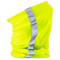 Morf® Enhanced-Viz –Fluorescent Yellow Vielseitiger Schlauchschal mit Reflexstreifen