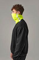 Morf® Enhanced-Viz –Fluorescent Yellow Vielseitiger Schlauchschal mit Reflexstreifen