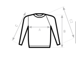 Größen Sweater
