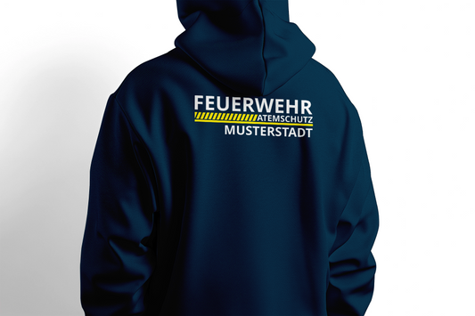 Feuerwehr Hoodie – Deine AGT-Wechselkleidung mit Wunsch-Ortsname