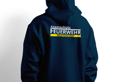Feuerwehr Hoodie – Deine AGT-Wechselkleidung mit Wunsch-Ortsname