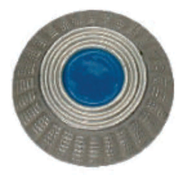 Feuerwehr Bayern Kokarde Blau/Silber Mützenkokarde Bayern Art. 102444