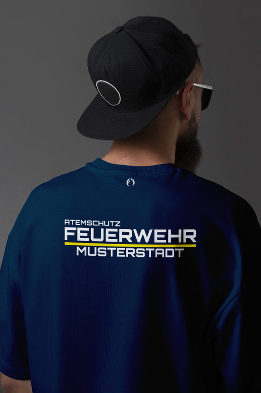 Feuerwehr T-Shirt - Deine AGT-Wechselkleidung mit Wunsch-Ortsname