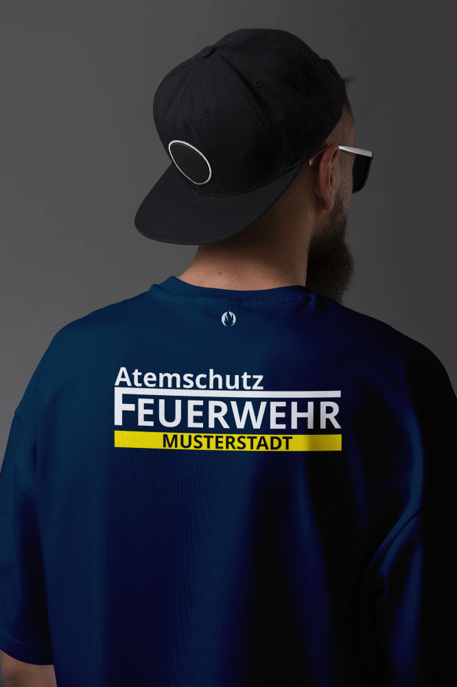 Feuerwehr T-Shirt - Deine AGT-Wechselkleidung mit Wunsch-Ortsname
