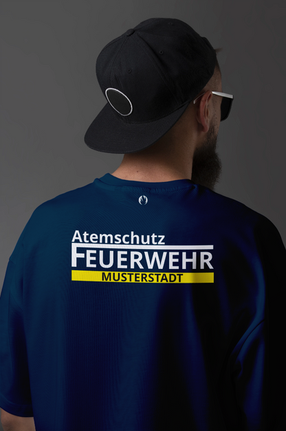Feuerwehr T-Shirt - Deine AGT-Wechselkleidung mit Wunsch-Ortsname
