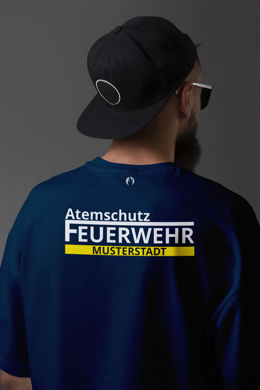 Feuerwehr T-Shirt - Deine AGT-Wechselkleidung mit Wunsch-Ortsname