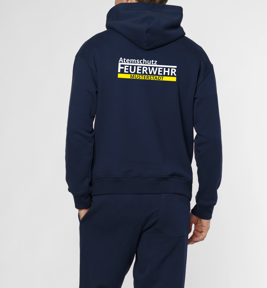 Feuerwehr Hoodie – Deine AGT-Wechselkleidung mit Wunsch-Ortsname