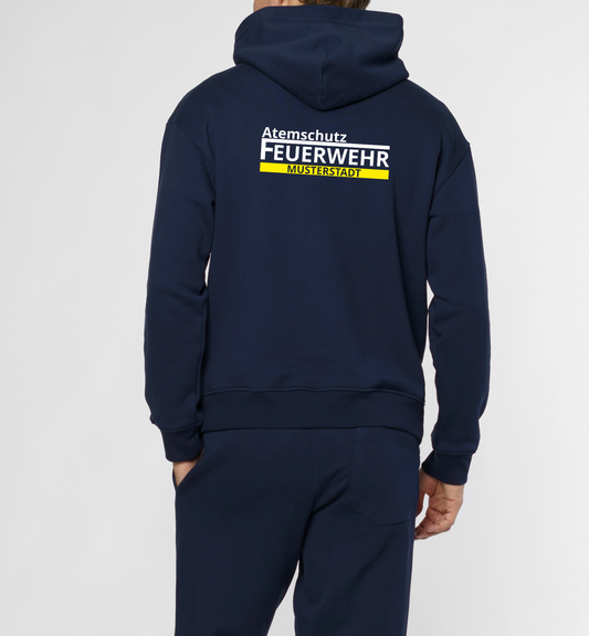 Feuerwehr Hoodie – Deine AGT-Wechselkleidung mit Wunsch-Ortsname