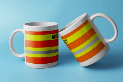 Feuerwehr-Tasse ’Notarzt’ - Weiß - Tasse