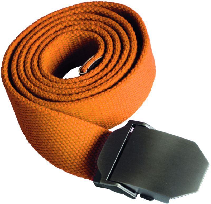 Korntex Workwear Gürtel „Zürich“ – Perfekt für Feuerwehr-Dienstkleidung - Orange