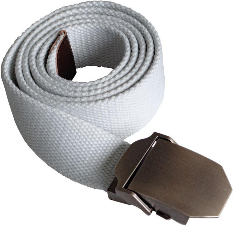 Korntex Workwear Gürtel „Zürich“ – Perfekt für Feuerwehr-Dienstkleidung - Weiß