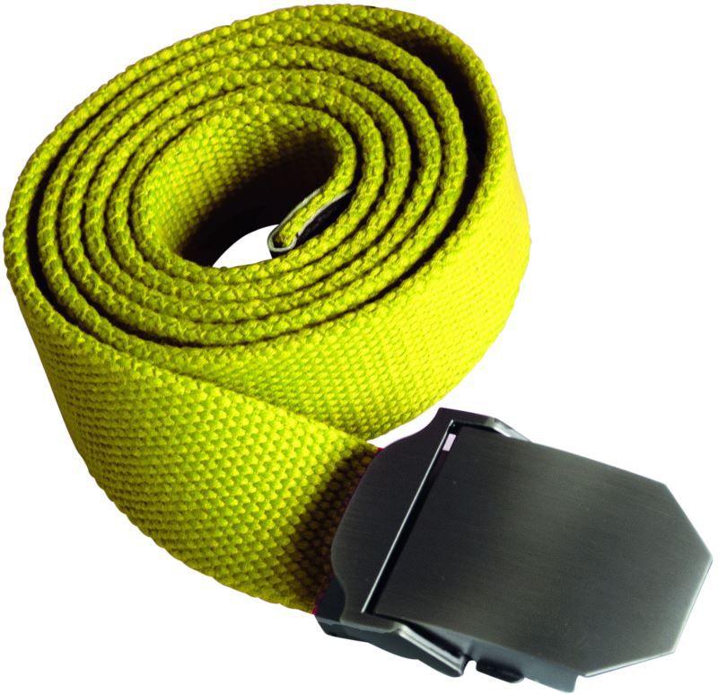 Korntex Workwear Gürtel „Zürich“ – Perfekt für Feuerwehr-Dienstkleidung - Gelb