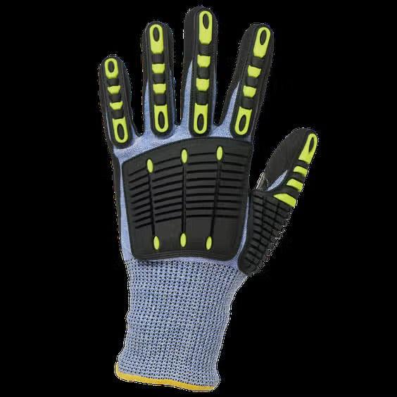 THL-Handschuhe WKP 710 – Hochwertiger Schutz für Feuerwehrkräfte
