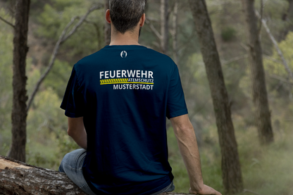 Feuerwehr T-Shirt - Deine AGT-Wechselkleidung mit Wunsch-Ortsname