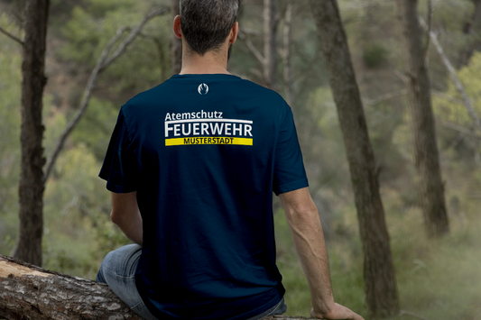 Feuerwehr T-Shirt - Deine AGT-Wechselkleidung mit Wunsch-Ortsname