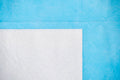 Rescue Transfer Umbettungslaken 220 × 100 cm blau