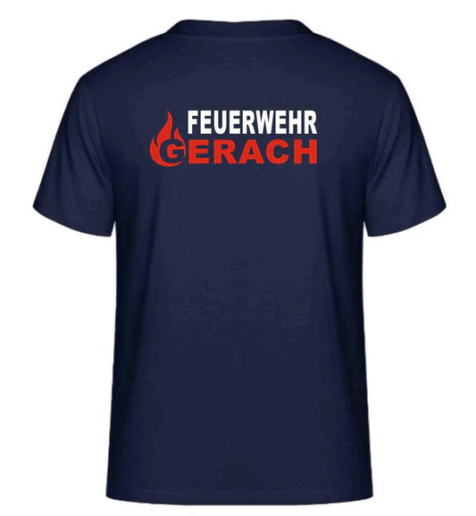 Feuerwehr Gerach Kinder-Shirt Navy (NUR FÜR MITGLIEDER DER FF GERACH) - T-Shirt