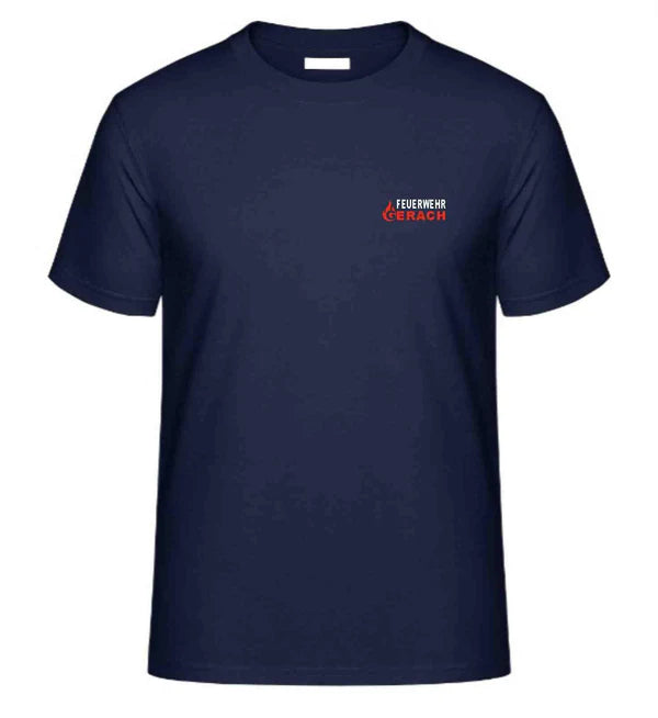Feuerwehr Gerach Damen-Shirt Navy oder Weiß (NUR FÜR MITGLIEDER DER FF GERACH) - T-Shirt