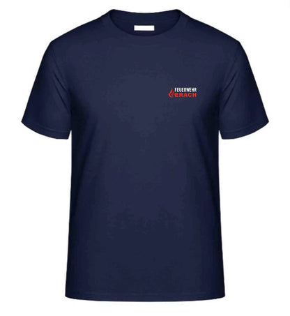 Feuerwehr Gerach Damen-Shirt Navy oder Weiß (NUR FÜR MITGLIEDER DER FF GERACH) - T-Shirt