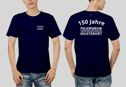Fireandkisses Feuerwehr-Jubiläums-T-Shirt – XXX Jahre DEINE FEUERWEHR!