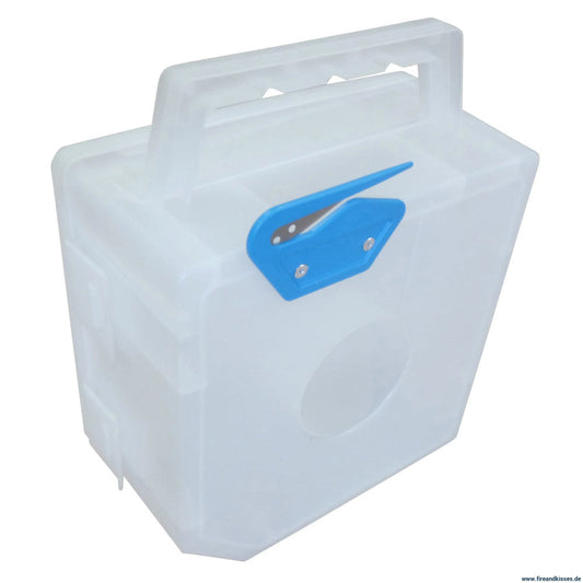 Abrollbox Easy Tape Dönges 240x200x100mm | Absperrband-Abroller