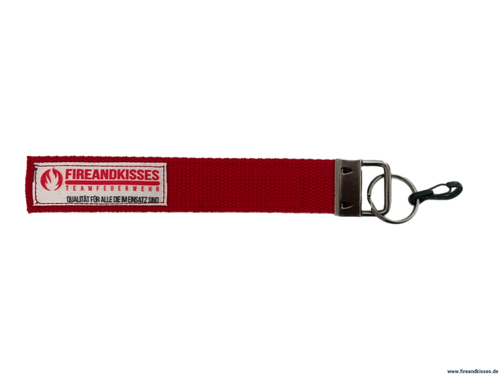 Atemschutzüberwachungsanhänger mit flauschband – robustes zubehör für feuerwehr und einsatzkräfte - flauschband