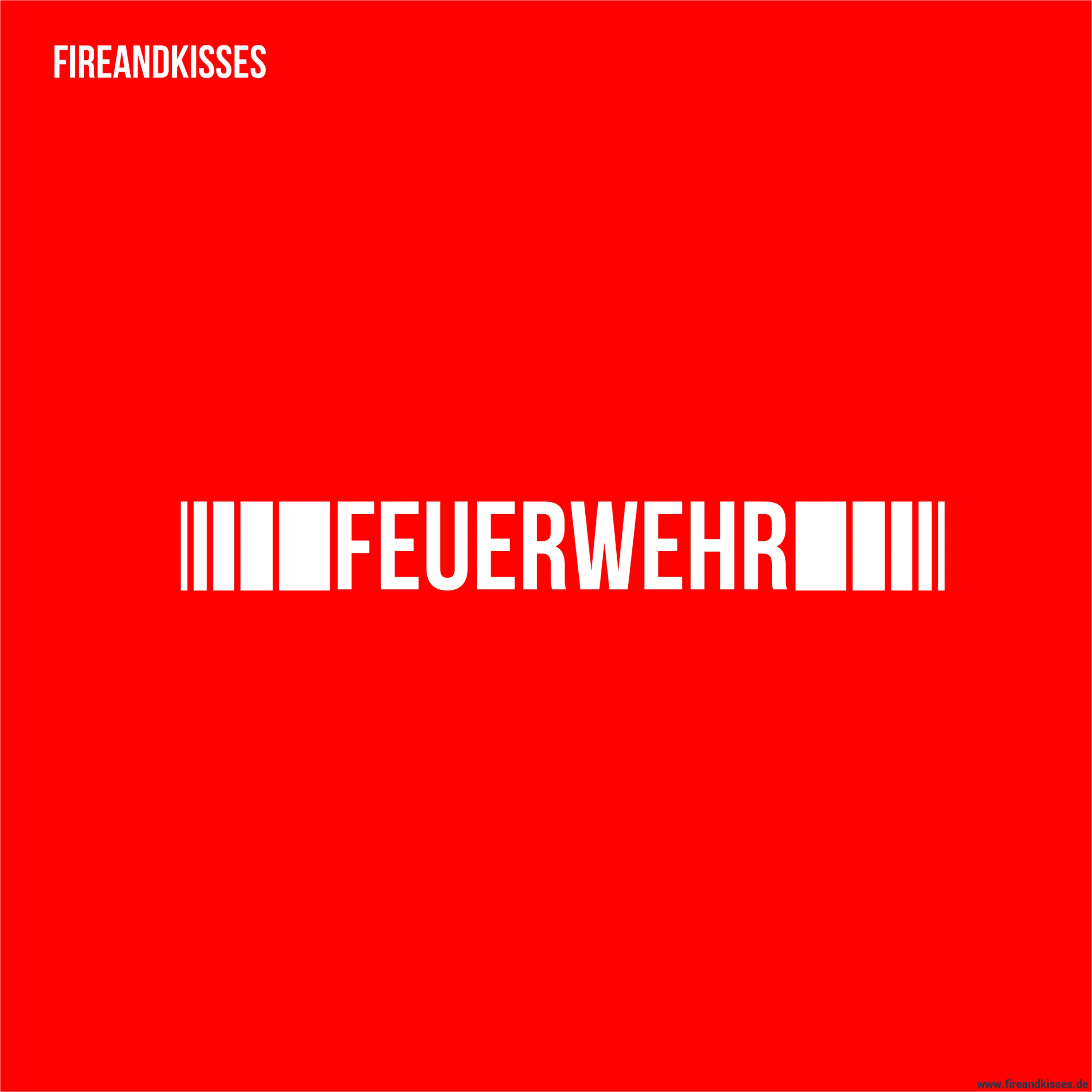 Aufkleber feuerwehr heckscheibe - feuerwehr heckscheibe - fireandkisses.de