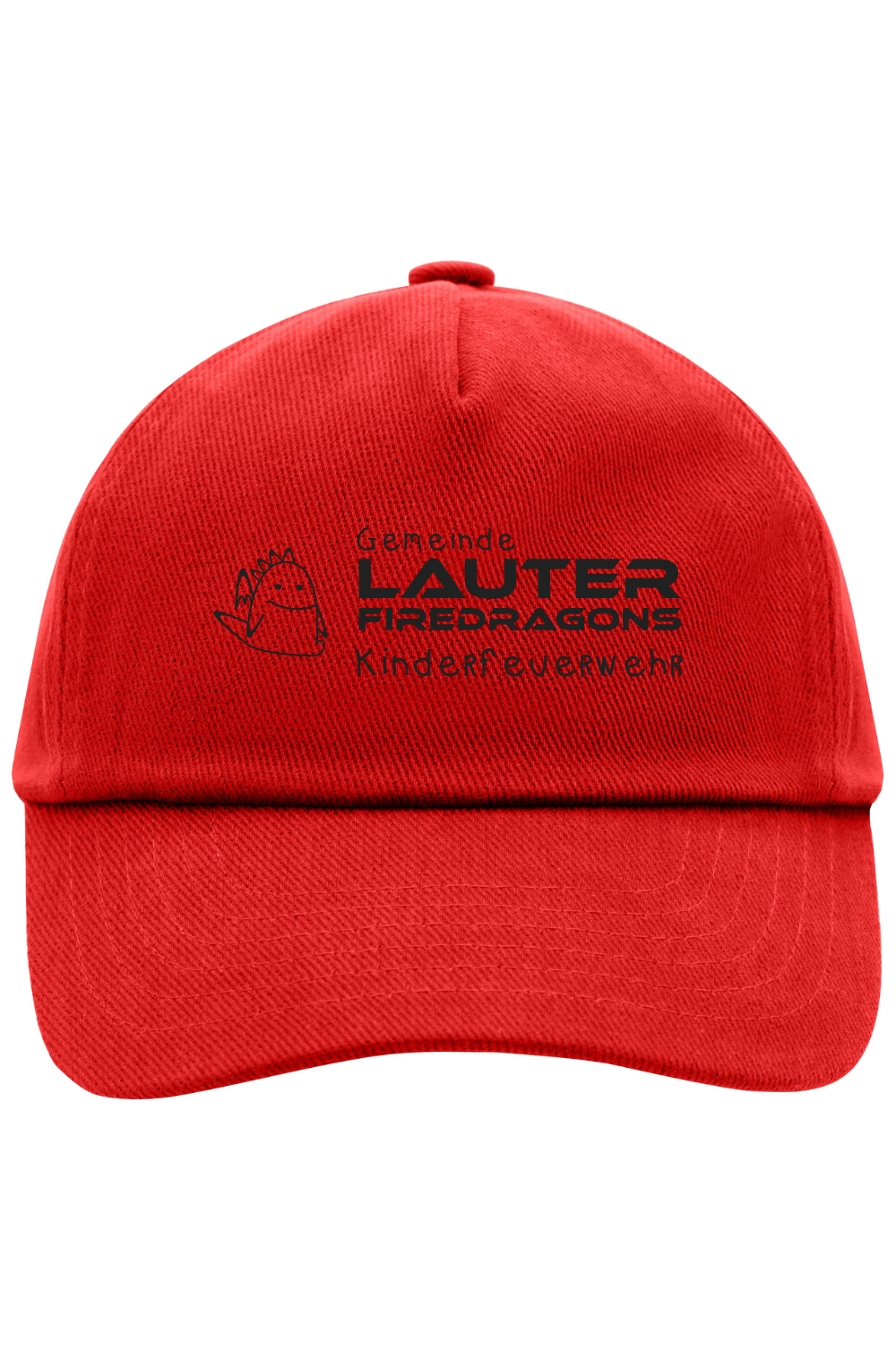 Kinderfeuerwehr Lauter | Cap Rot - Erwachsene
