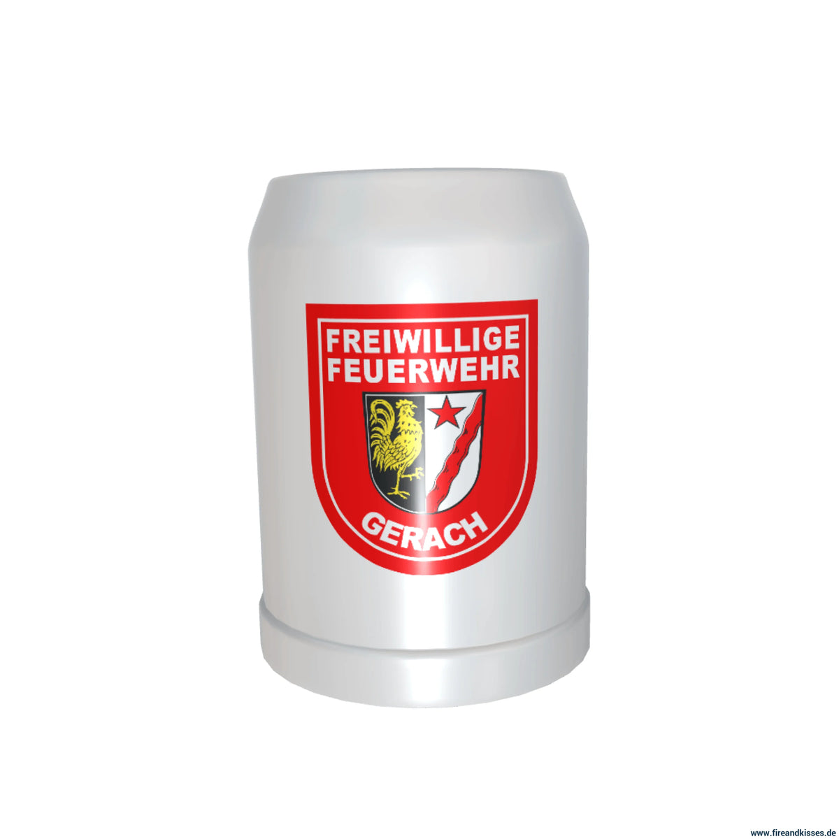 Bierkrug ’wappen’ feuerwehr - ’wappen’ feuerwehr - fireandkisses.de