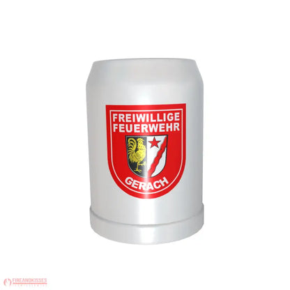 Bierkrug "Wappen" Feuerwehr - Fireandkisses