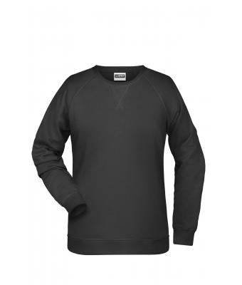 James & Nicholson 8021 Ladies' Sweat OCS Blended & RCS in Black