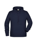 James & Nicholson 8024 Men's Hoody OCS Blended & RCS in Navy
