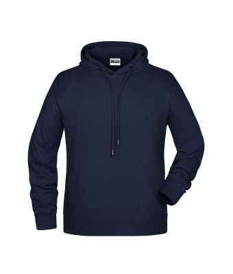 James & Nicholson 8024 Men's Hoody OCS Blended & RCS in Navy