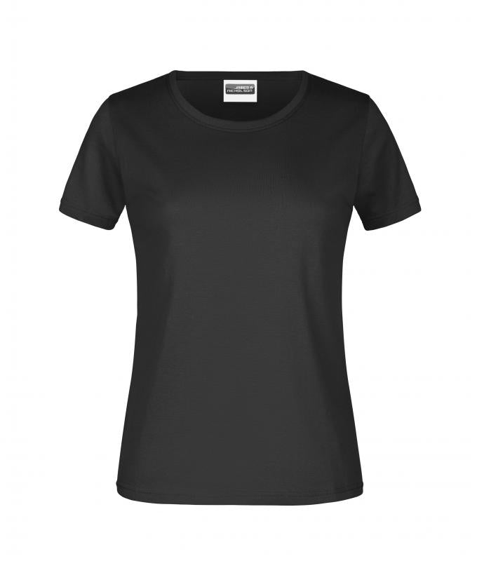 James & Nicholson JN746 Promo-T Lady 150 in Black